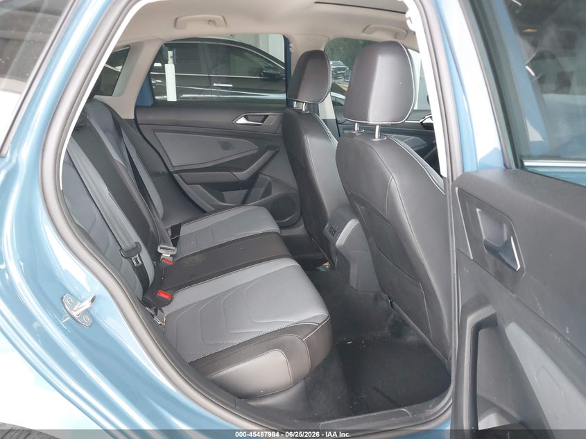 2025 Volkswagen Jetta VIN 3VWGX7BU3SM065019 IAAI salvage auction — RIGHT REAR, Salvage Title, sold $8,000 on 2026-07-29 (photo 8)