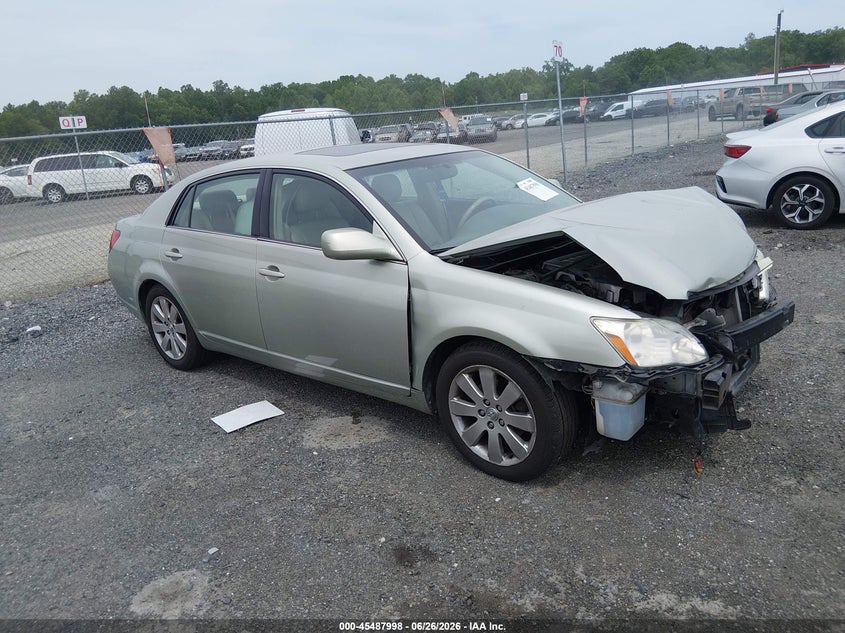 2006 Toyota Avalon VIN 4T1BK36B26U137158 IAAI salvage auction — FRONT END, Salvage - 75% Or Less (Maryland), sold $550 on 2026-09-14 (photo 1)