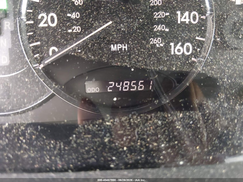 2006 Toyota Avalon VIN 4T1BK36B26U137158 IAAI salvage auction — FRONT END, Salvage - 75% Or Less (Maryland), sold $550 on 2026-09-14 (photo 7)