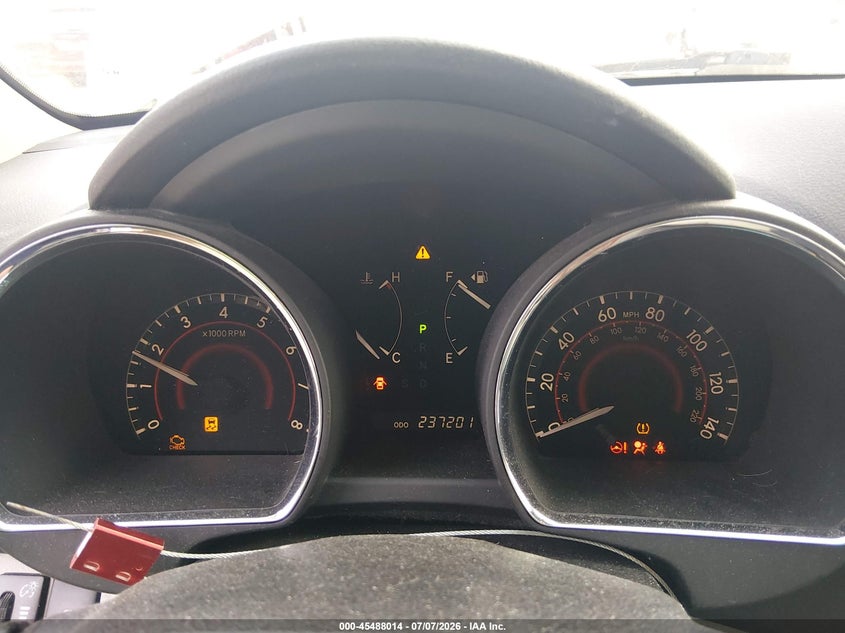 2010 Toyota Highlander VIN 5TDYK3EH5AS010826 IAAI salvage auction — FRONT END, Salvage (Tennessee), sold $1,250 on 2026-07-22 (photo 7)