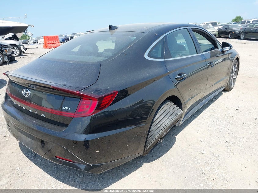 2023 Hyundai Sonata VIN KMHL44J2XPA281622 IAAI salvage auction — SIDE, Salvage (Tennessee), sold $4,850 on 2026-07-30 (photo 4)