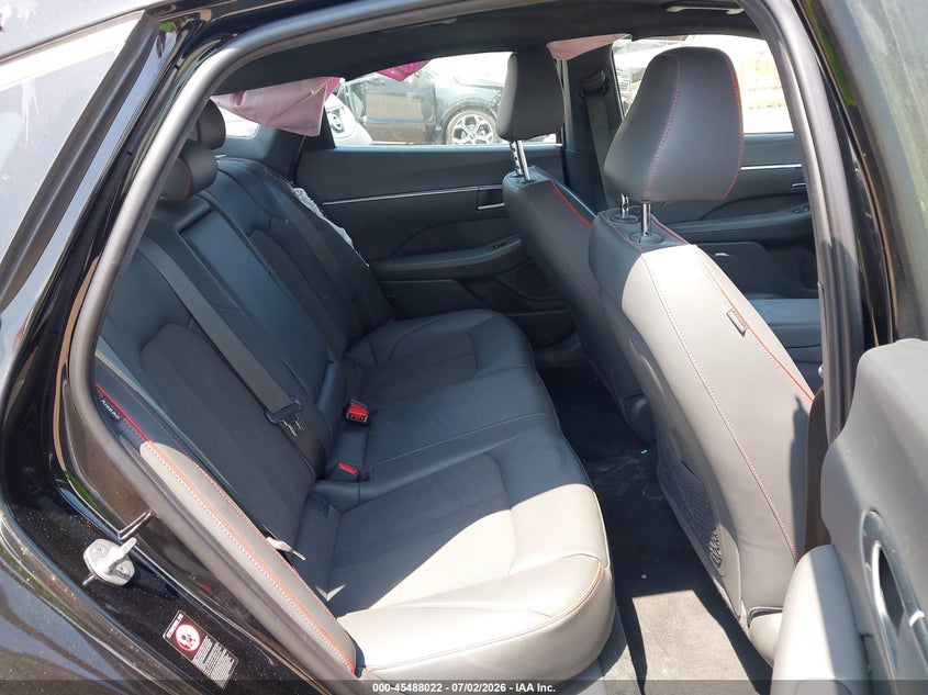 2023 Hyundai Sonata VIN KMHL44J2XPA281622 IAAI salvage auction — SIDE, Salvage (Tennessee), sold $4,850 on 2026-07-30 (photo 8)