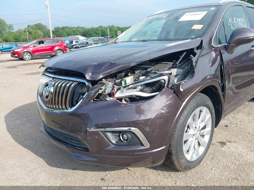 2017 Buick Envision VIN LRBFXDSA8HD199966 IAAI salvage auction — LEFT FRONT, Clear (Indiana), sold $3,000 on 2026-07-28 (photo 6)