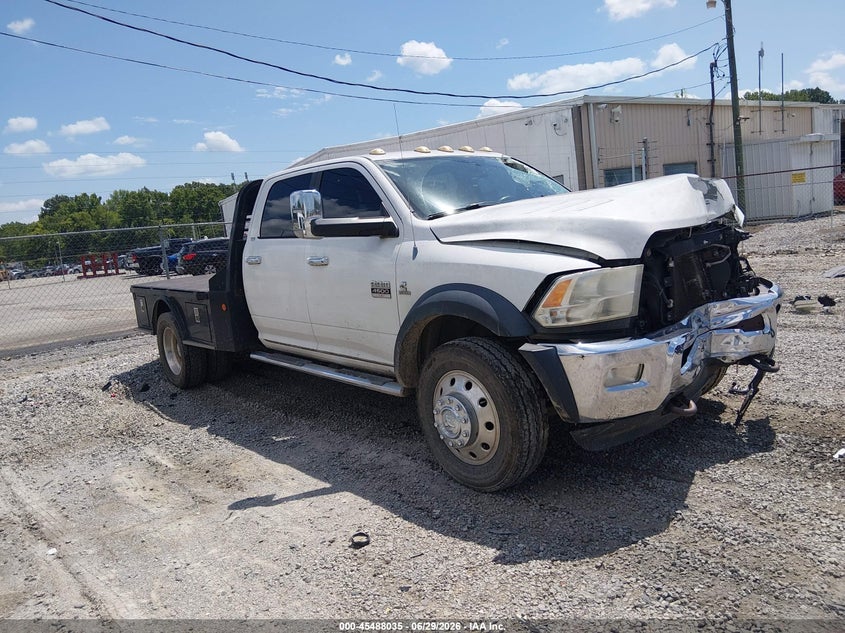 2012 Ram 4500 VIN 3C7WDLEL6CG224282 — IAAI salvage auction photo