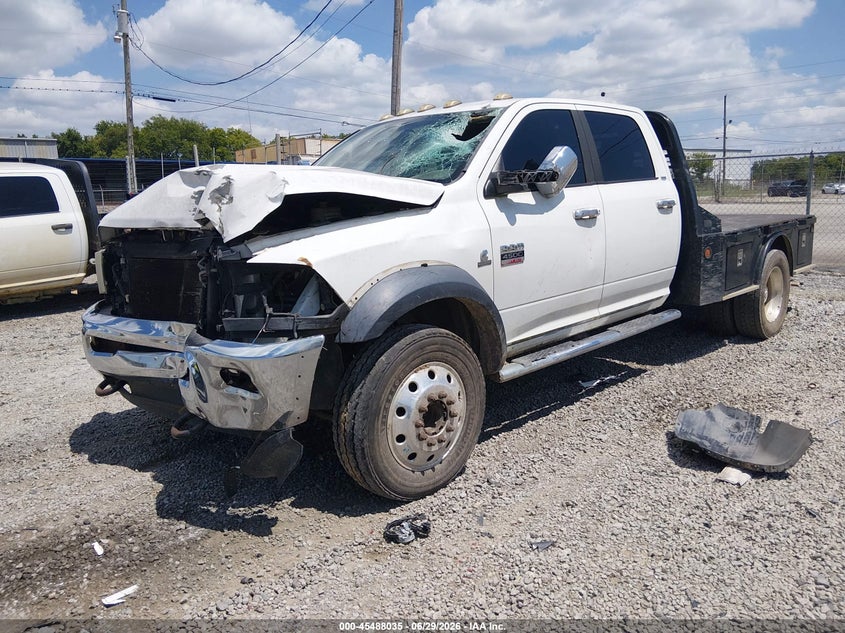 2012 Ram 4500 VIN 3C7WDLEL6CG224282 IAAI salvage auction — FRONT END, Salvage (Tennessee), sold $7,700 on 2026-08-10 (photo 2)