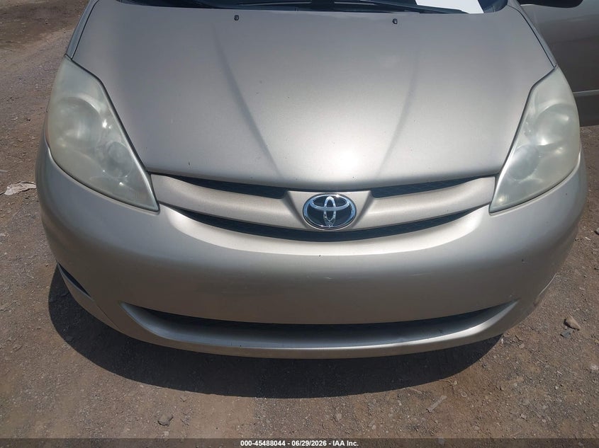 2006 Toyota Sienna VIN 5TDZA23C46S571079 IAAI salvage auction — NORMAL WEAR, Clear (Tennessee), sold $875 on 2026-07-29 (photo 6)