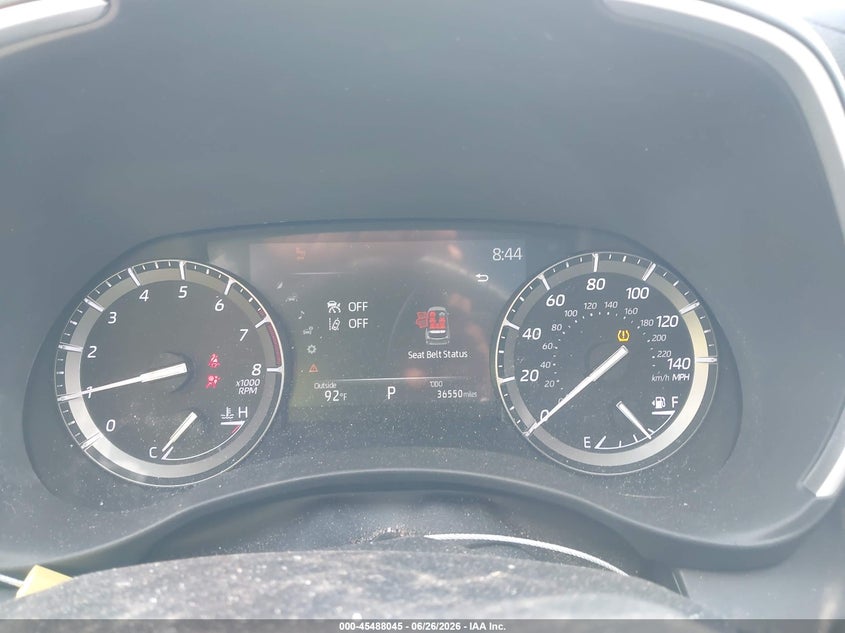 2020 Toyota Highlander VIN 5TDGZRBH9LS026335 IAAI salvage auction — ROLLOVER, Certificate Of Destruction (Florida), sold $575 on 2026-07-28 (photo 7)