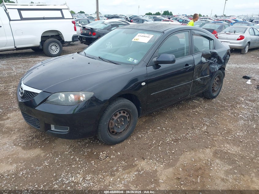2008 Mazda 3 VIN JM1BK12F981109167 IAAI salvage auction — REAR END, Salvage (Pennsylvania), sold $200 on 2026-07-15 (photo 2)
