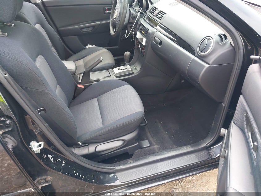 2008 Mazda 3 VIN JM1BK12F981109167 IAAI salvage auction — REAR END, Salvage (Pennsylvania), sold $200 on 2026-07-15 (photo 5)