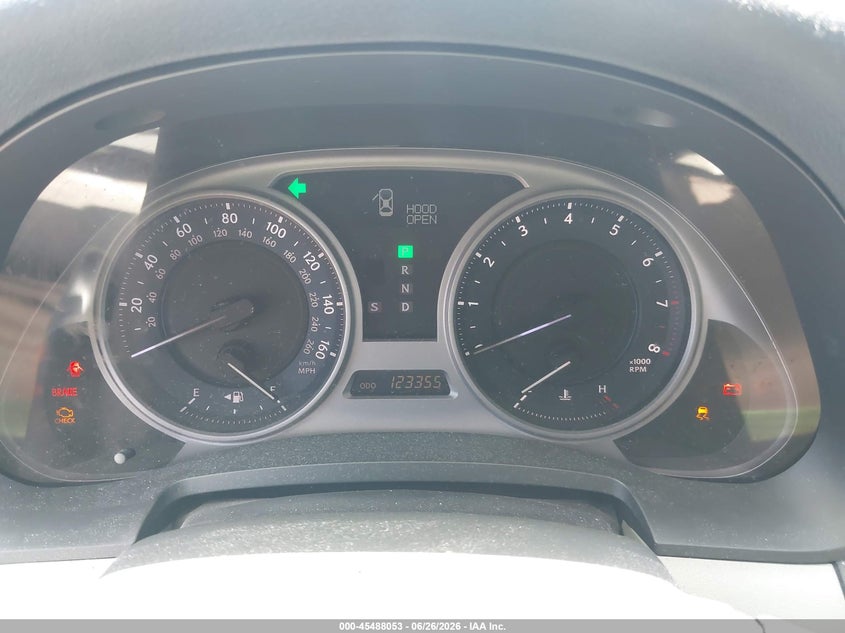 2006 Lexus Is 350 VIN JTHBE262565007048 IAAI salvage auction — NORMAL WEAR, Clear (Hawaii), sold $75 on 2026-07-14 (photo 7)