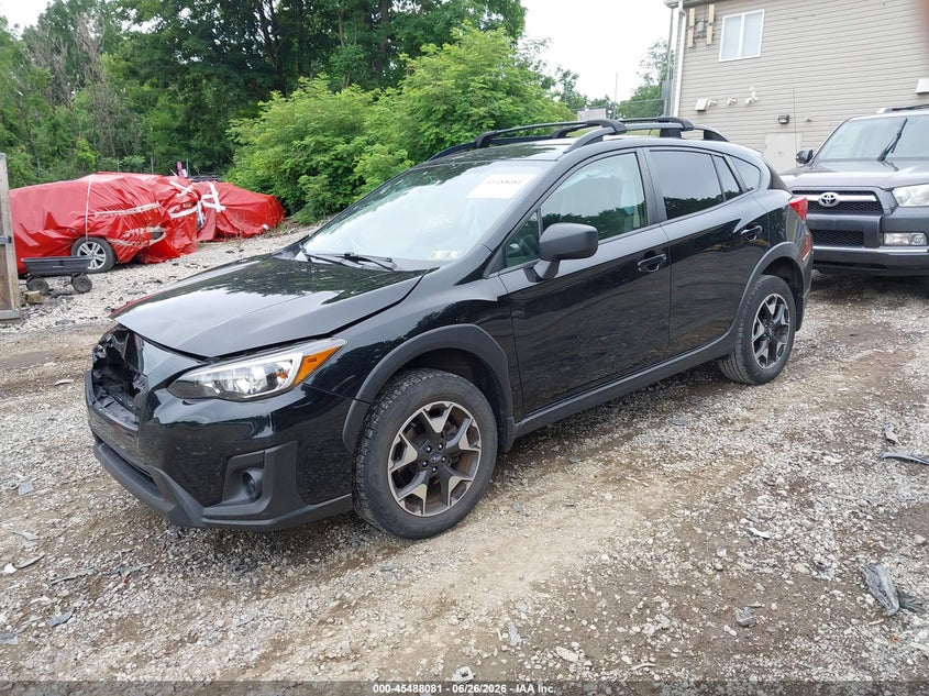 2019 Subaru Xv VIN JF2GTABC2K8239980 IAAI salvage auction — FRONT END, Salvage (Pennsylvania), sold $2,850 on 2026-07-28 (photo 2)