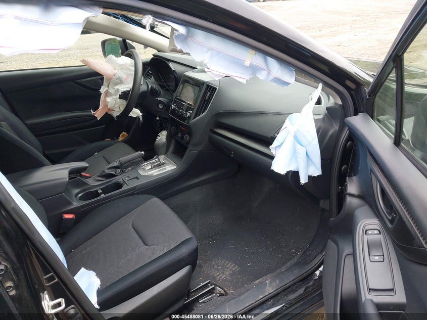 2019 Subaru Xv VIN JF2GTABC2K8239980 IAAI salvage auction — FRONT END, Salvage (Pennsylvania), sold $2,850 on 2026-07-28 (photo 5)