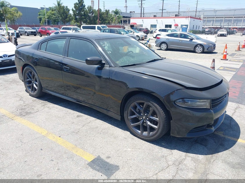 2021 Dodge Charger VIN 2C3CDXHG8MH666119 — IAAI salvage auction photo