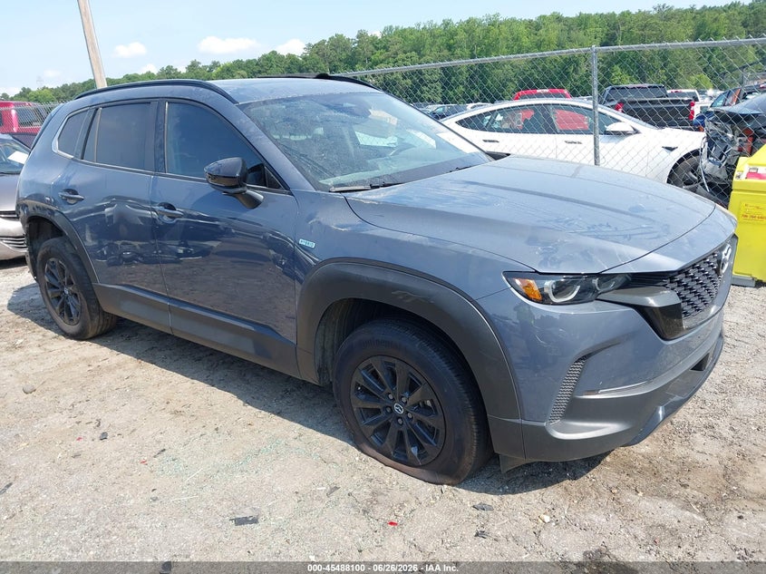 2025 Mazda Cx-50 VIN 7MMVAADW8SN106225 IAAI salvage auction — REAR END, Wait Title, sold $9,500 on 2026-08-27 (photo 1)