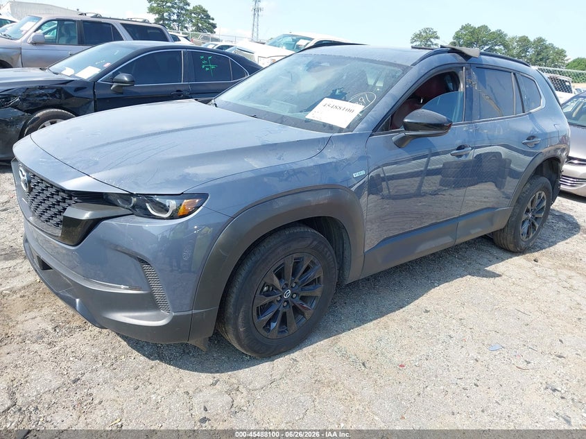2025 Mazda Cx-50 VIN 7MMVAADW8SN106225 IAAI salvage auction — REAR END, Wait Title, sold $9,500 on 2026-08-27 (photo 2)