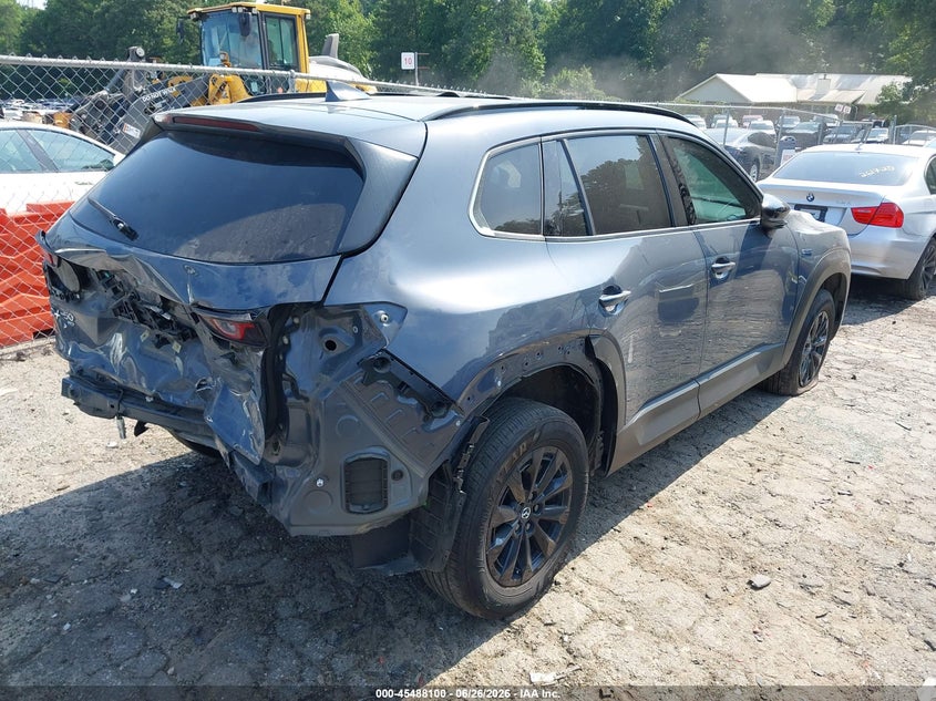 2025 Mazda Cx-50 VIN 7MMVAADW8SN106225 IAAI salvage auction — REAR END, Wait Title, sold $9,500 on 2026-08-27 (photo 4)