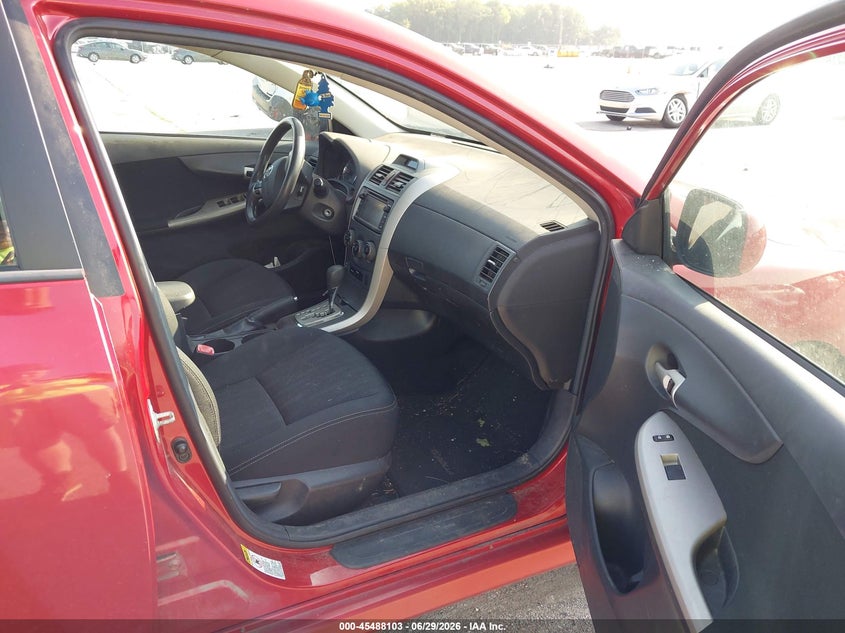 2013 Toyota Corolla VIN 5YFBU4EEXDP164991 IAAI salvage auction — FRONT & REAR, Clear (Indiana), sold $475 on 2026-07-29 (photo 5)