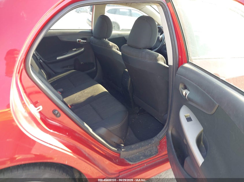 2013 Toyota Corolla VIN 5YFBU4EEXDP164991 IAAI salvage auction — FRONT & REAR, Clear (Indiana), sold $475 on 2026-07-29 (photo 8)