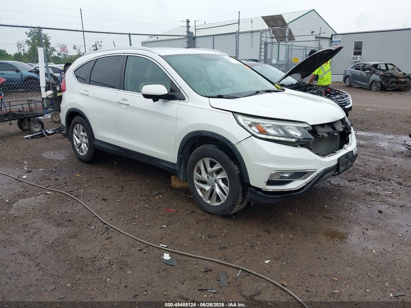 2015 Honda Cr-v VIN 5J6RM4H71FL012390 IAAI salvage auction — FRONT END, Salvage (Ohio), sold $3,650 on 2026-07-10 (photo 1)