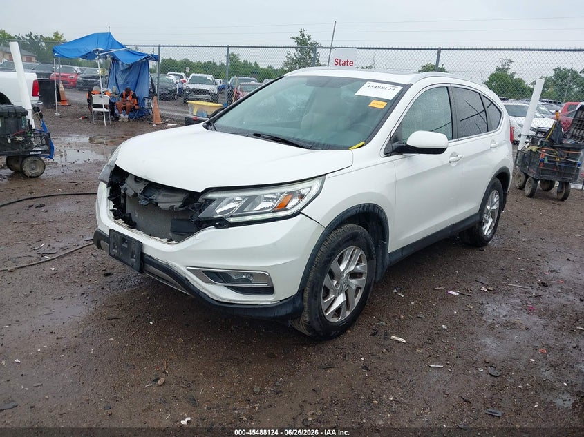 2015 Honda Cr-v VIN 5J6RM4H71FL012390 IAAI salvage auction — FRONT END, Salvage (Ohio), sold $3,650 on 2026-07-10 (photo 2)