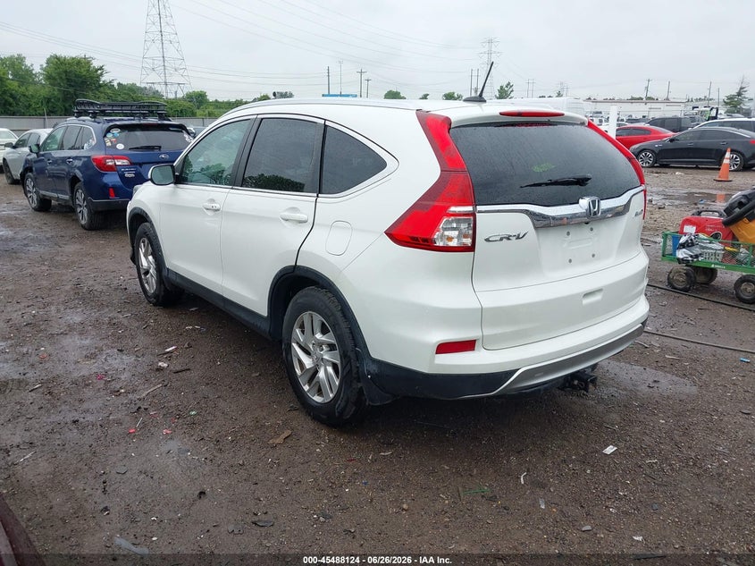 2015 Honda Cr-v VIN 5J6RM4H71FL012390 IAAI salvage auction — FRONT END, Salvage (Ohio), sold $3,650 on 2026-07-10 (photo 3)