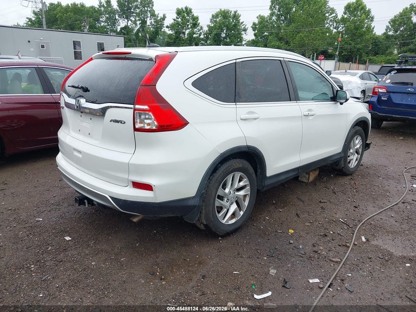2015 Honda Cr-v VIN 5J6RM4H71FL012390 IAAI salvage auction — FRONT END, Salvage (Ohio), sold $3,650 on 2026-07-10 (photo 4)