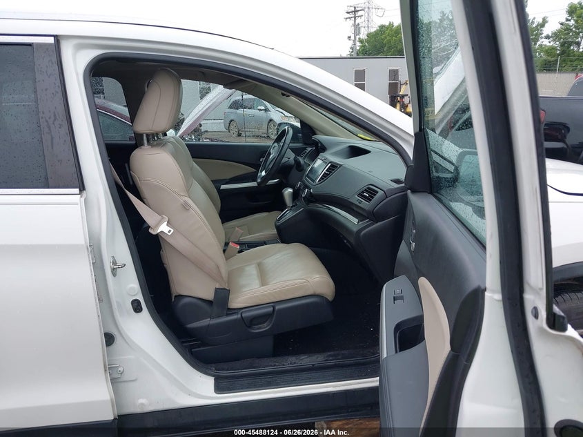 2015 Honda Cr-v VIN 5J6RM4H71FL012390 IAAI salvage auction — FRONT END, Salvage (Ohio), sold $3,650 on 2026-07-10 (photo 5)