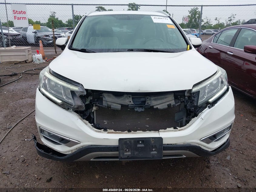 2015 Honda Cr-v VIN 5J6RM4H71FL012390 IAAI salvage auction — FRONT END, Salvage (Ohio), sold $3,650 on 2026-07-10 (photo 6)