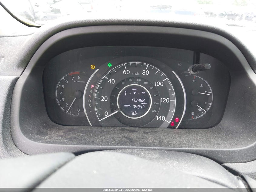 2015 Honda Cr-v VIN 5J6RM4H71FL012390 IAAI salvage auction — FRONT END, Salvage (Ohio), sold $3,650 on 2026-07-10 (photo 7)