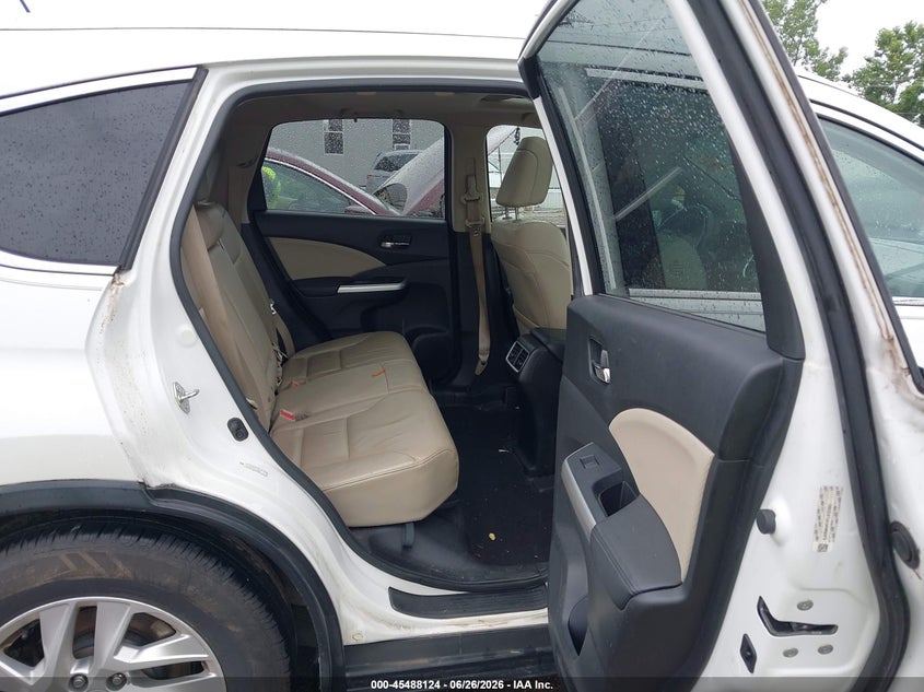 2015 Honda Cr-v VIN 5J6RM4H71FL012390 IAAI salvage auction — FRONT END, Salvage (Ohio), sold $3,650 on 2026-07-10 (photo 8)