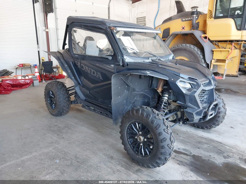 2024 Honda Sxs VIN 1HFVE0541R4500148 IAAI salvage auction — FRONT END, Bill Of Sale (New Jersey), sold $7,350 on 2026-07-22 (photo 1)