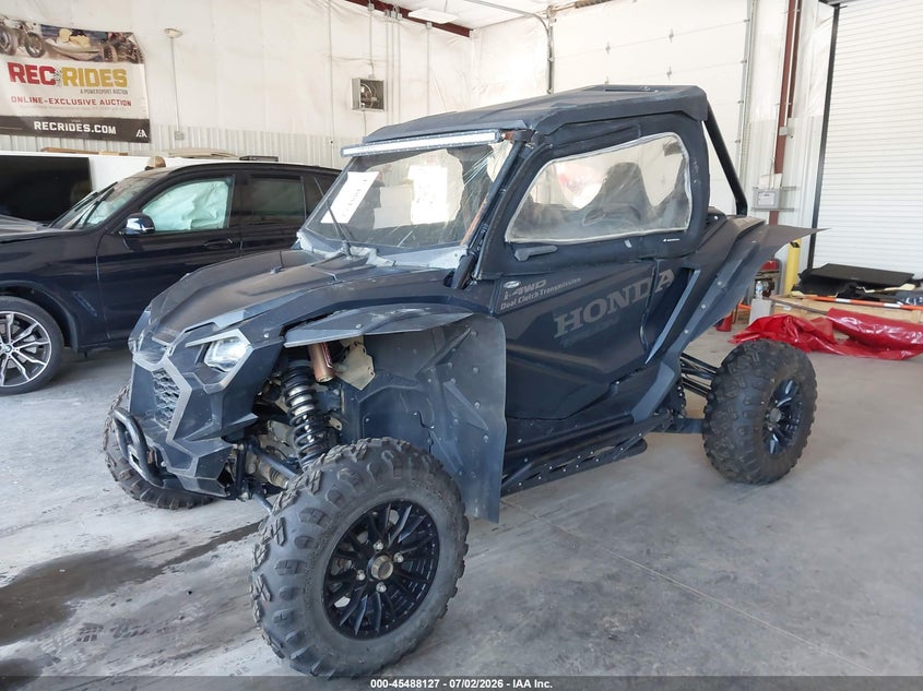 2024 Honda Sxs VIN 1HFVE0541R4500148 IAAI salvage auction — FRONT END, Bill Of Sale (New Jersey), sold $7,350 on 2026-07-22 (photo 2)