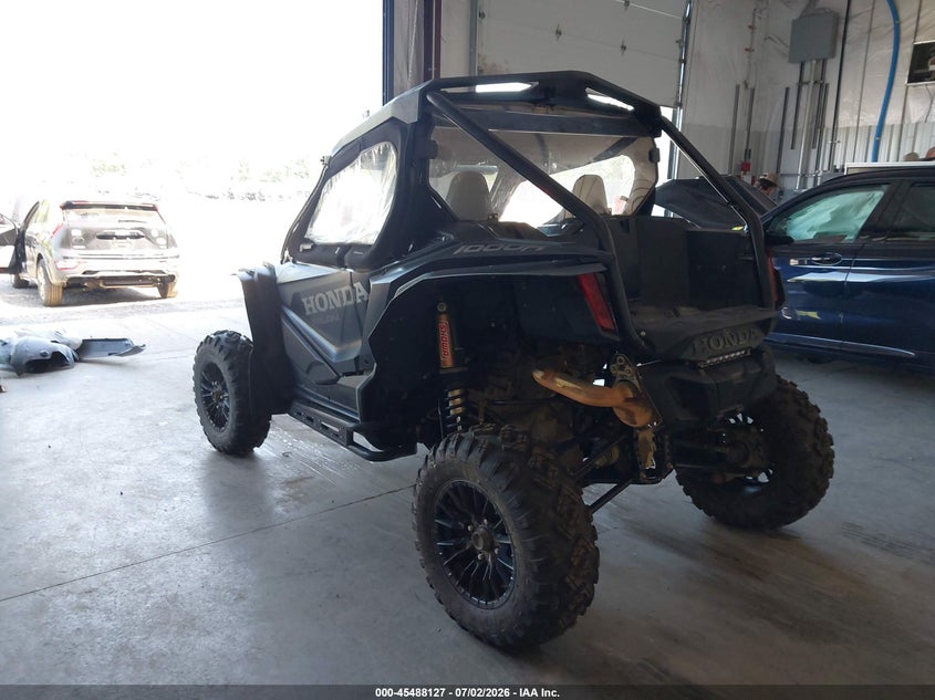 2024 Honda Sxs VIN 1HFVE0541R4500148 IAAI salvage auction — FRONT END, Bill Of Sale (New Jersey), sold $7,350 on 2026-07-22 (photo 3)