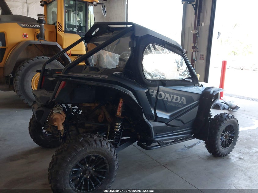 2024 Honda Sxs VIN 1HFVE0541R4500148 IAAI salvage auction — FRONT END, Bill Of Sale (New Jersey), sold $7,350 on 2026-07-22 (photo 4)