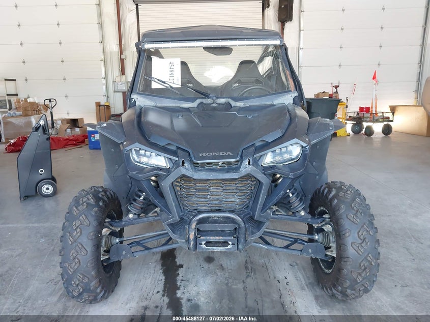 2024 Honda Sxs VIN 1HFVE0541R4500148 IAAI salvage auction — FRONT END, Bill Of Sale (New Jersey), sold $7,350 on 2026-07-22 (photo 5)