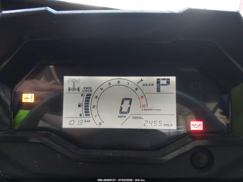 2024 Honda Sxs VIN 1HFVE0541R4500148 IAAI salvage auction — FRONT END, Bill Of Sale (New Jersey), sold $7,350 on 2026-07-22 (photo 7)