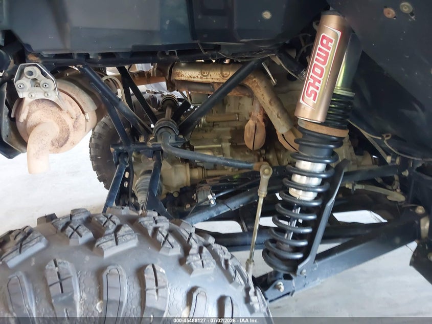 2024 Honda Sxs VIN 1HFVE0541R4500148 IAAI salvage auction — FRONT END, Bill Of Sale (New Jersey), sold $7,350 on 2026-07-22 (photo 8)