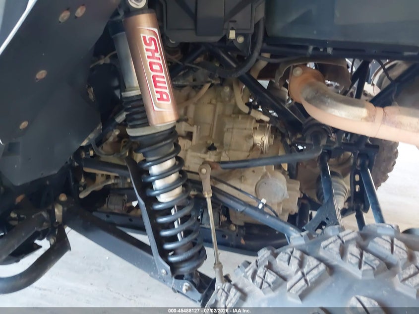 2024 Honda Sxs VIN 1HFVE0541R4500148 IAAI salvage auction — FRONT END, Bill Of Sale (New Jersey), sold $7,350 on 2026-07-22 (photo 9)
