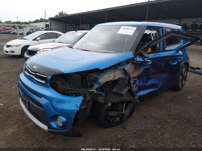 2019 Kia Soul VIN KNDJP3A54K7646096 IAAI salvage auction — LEFT & RIGHT, Salvage (Ohio), sold $25 on 2026-07-29 (photo 2)