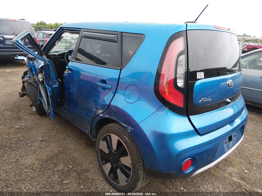 2019 Kia Soul VIN KNDJP3A54K7646096 IAAI salvage auction — LEFT & RIGHT, Salvage (Ohio), sold $25 on 2026-07-29 (photo 3)