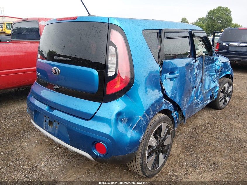 2019 Kia Soul VIN KNDJP3A54K7646096 IAAI salvage auction — LEFT & RIGHT, Salvage (Ohio), sold $25 on 2026-07-29 (photo 4)