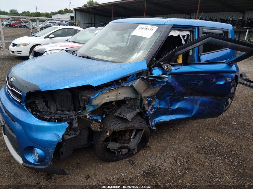 2019 Kia Soul VIN KNDJP3A54K7646096 IAAI salvage auction — LEFT & RIGHT, Salvage (Ohio), sold $25 on 2026-07-29 (photo 6)