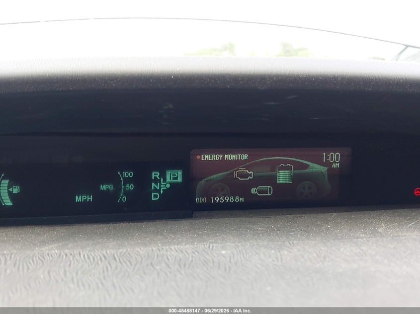 2013 Toyota Prius VIN JTDKN3DU3D5615238 IAAI salvage auction — LEFT SIDE, Salvage (Pennsylvania), sold $1,925 on 2026-07-14 (photo 7)