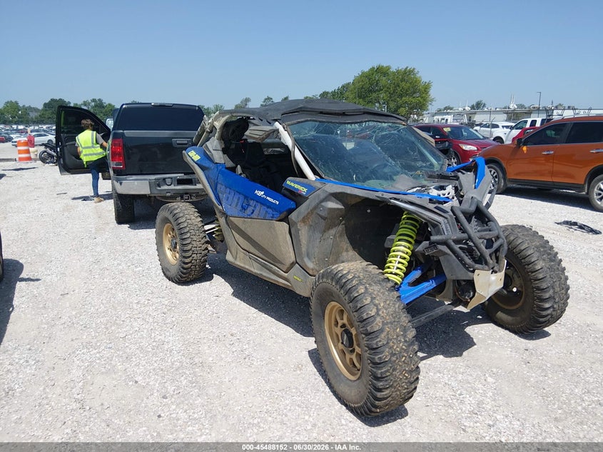 2020 Can-am/ brp Maverick VIN 3JBVXAV48LK002047 IAAI salvage auction — FRONT END, Salvage Title, sold $6,550 on 2026-07-28 (photo 1)