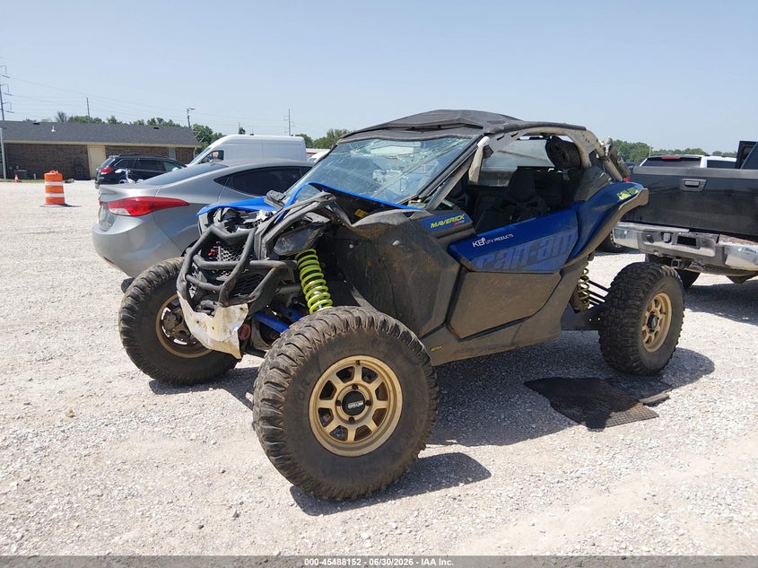 2020 Can-am/ brp Maverick VIN 3JBVXAV48LK002047 IAAI salvage auction — FRONT END, Salvage Title, sold $6,550 on 2026-07-28 (photo 2)