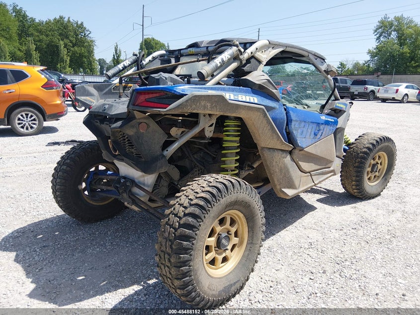 2020 Can-am/ brp Maverick VIN 3JBVXAV48LK002047 IAAI salvage auction — FRONT END, Salvage Title, sold $6,550 on 2026-07-28 (photo 4)