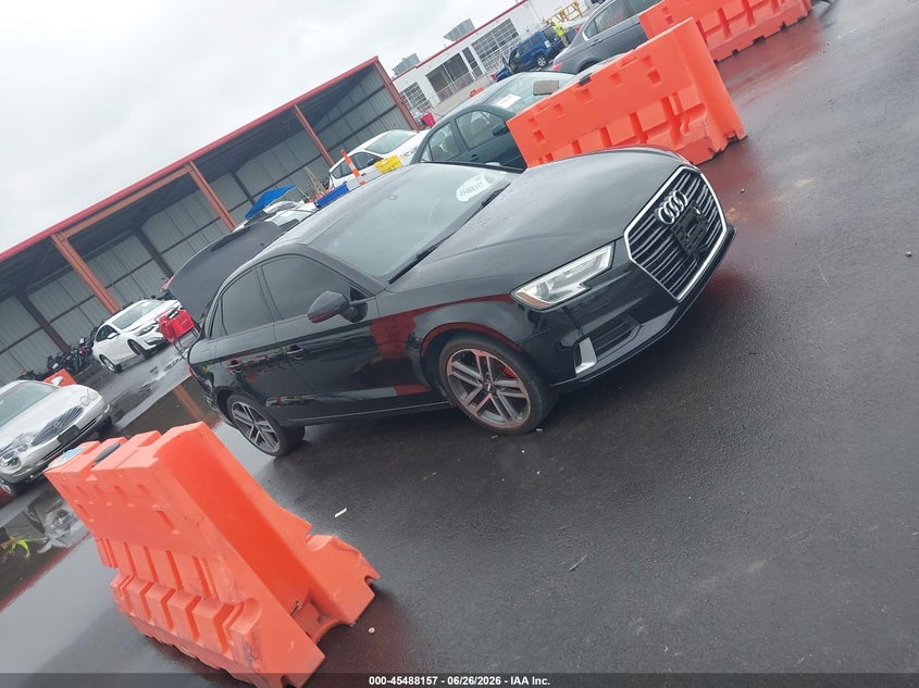 2017 Audi A3 VIN WAUB8GFFXH1007806 IAAI salvage auction — REAR END, Salvage (Illinois), sold $2,200 on 2026-08-27 (photo 1)