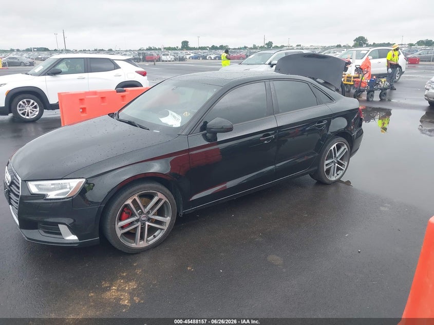 2017 Audi A3 VIN WAUB8GFFXH1007806 IAAI salvage auction — REAR END, Salvage (Illinois), sold $2,200 on 2026-08-27 (photo 2)