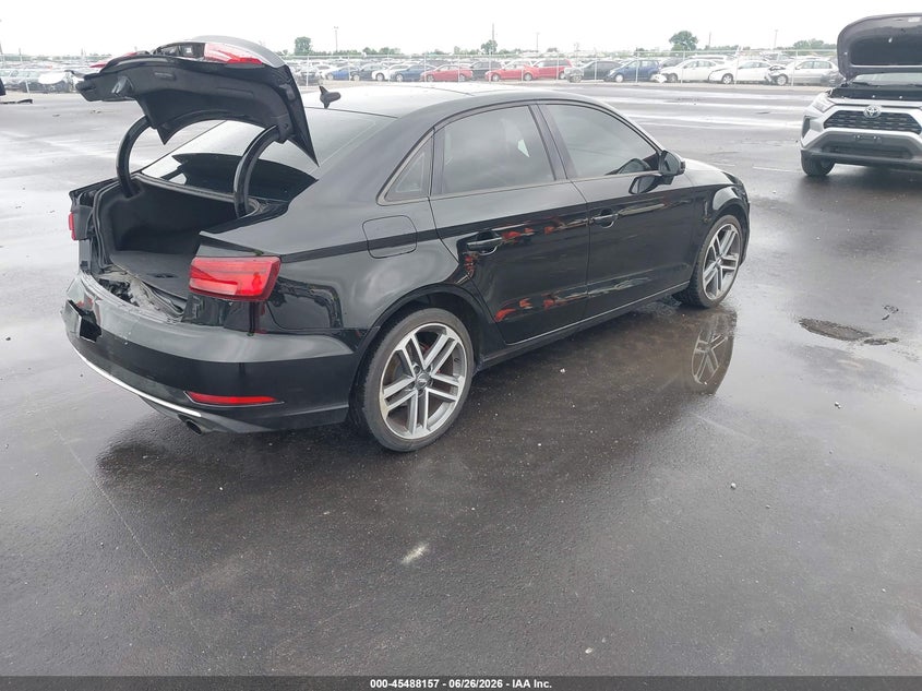 2017 Audi A3 VIN WAUB8GFFXH1007806 IAAI salvage auction — REAR END, Salvage (Illinois), sold $2,200 on 2026-08-27 (photo 4)