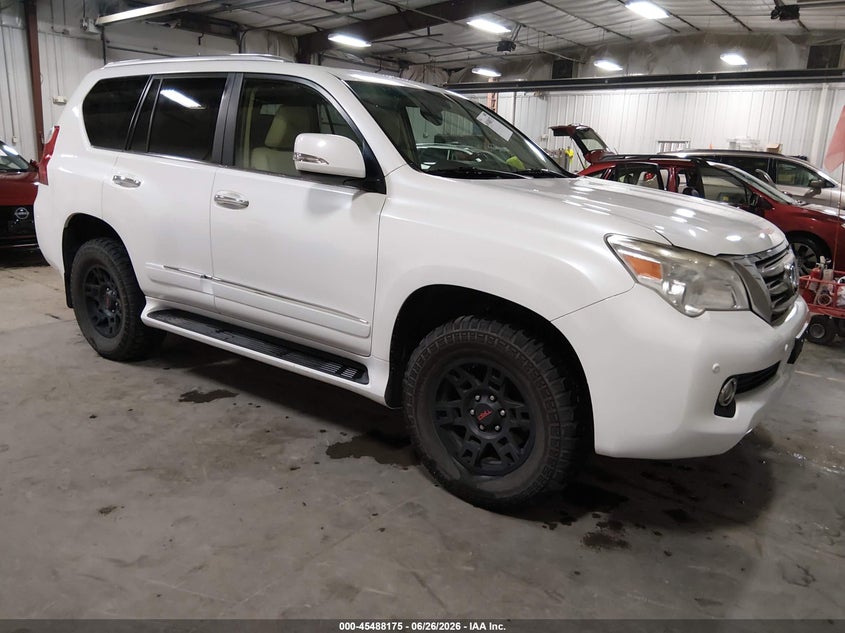 2012 Lexus Gx VIN JTJBM7FX7C5044074 — IAAI salvage auction photo